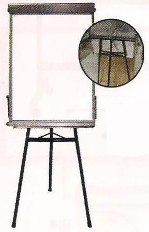 Whiteboards with Flip Chart Pad Paper Holder 4