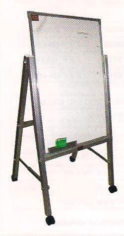 Whiteboards with Flip Chart Pad Paper Holder 5