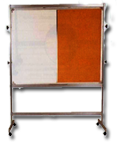 Whiteboard/Corkboard Combination