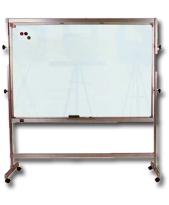 Whiteboards with Stand & Rollers