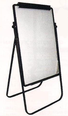 Whiteboards with Flip Chart Pad Paper Holder 3