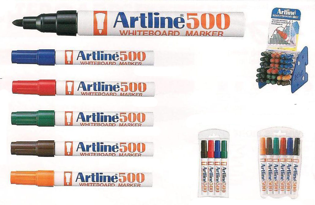 Whiteboard Markers 4